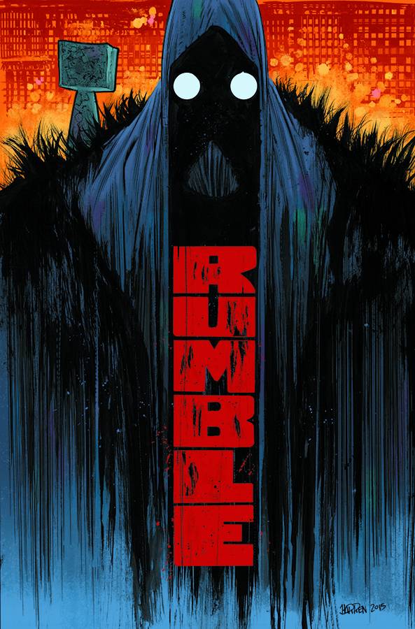 Rumble TP Vol 01 What Color Of Darkness - Walt's Comic Shop