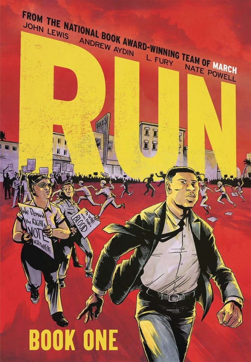 Run GN Book 01 - Walt's Comic Shop