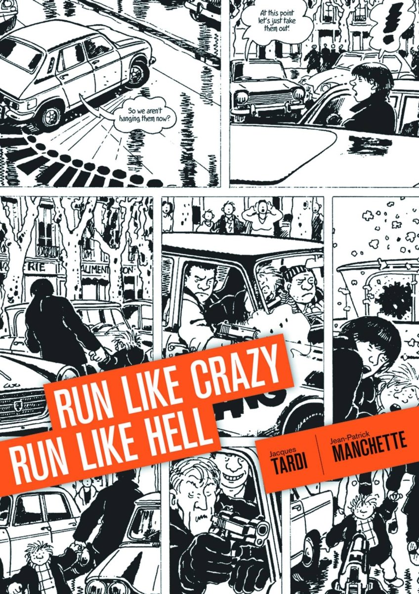 Run Like Crazy Run Like Hell HC - Walt's Comic Shop