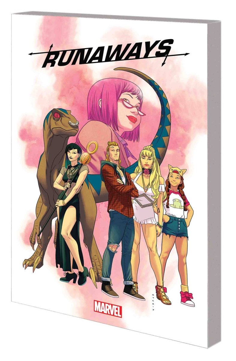 Runaways By Rainbow Rowell TP Vol 01 Find Your Way Home - Walt's Comic Shop
