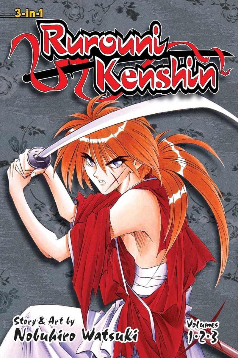 Rurouni Kenshin 3in1 TP Vol 01 - Walt's Comic Shop