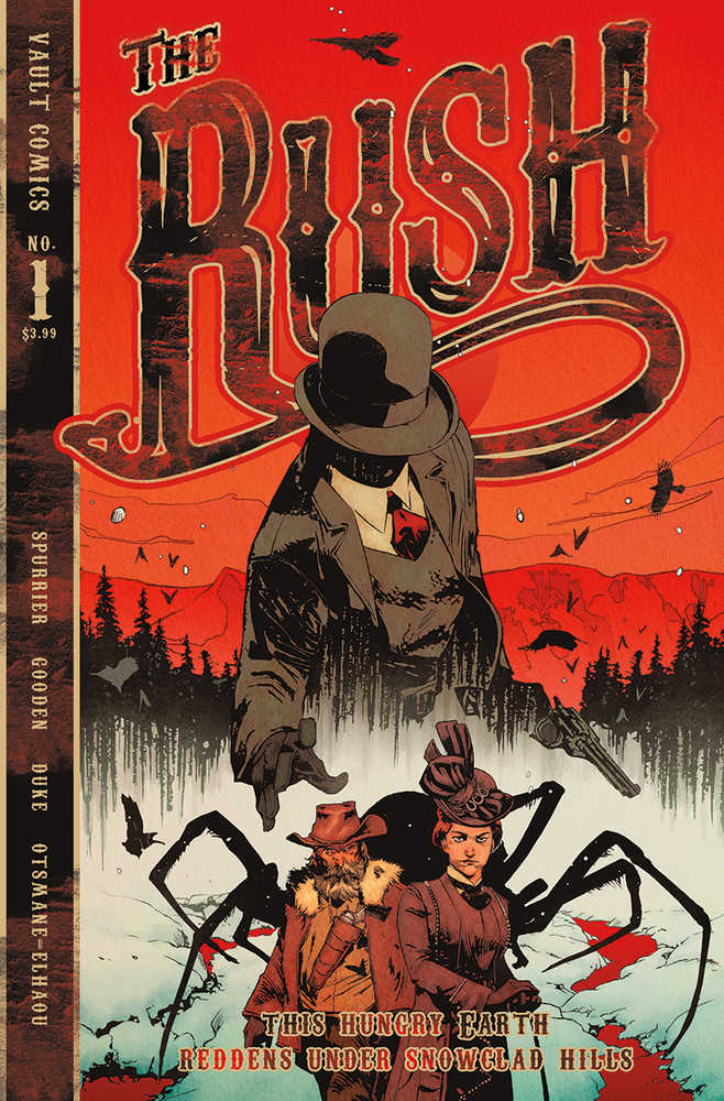 Rush #1 Cover A Gooden - Walt's Comic Shop