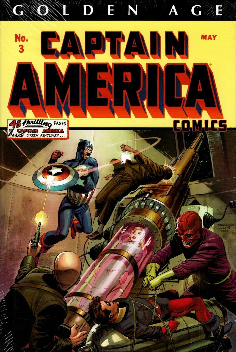 Captain America Golden Age Omnibus Vol 1 HC