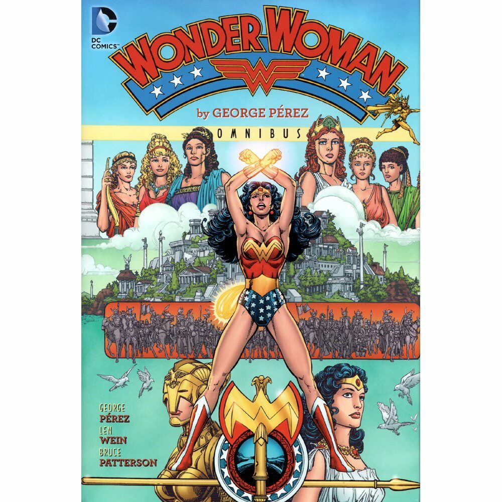 Wonder Woman by George Perez Omnibus HC Vol 1 *OOP*