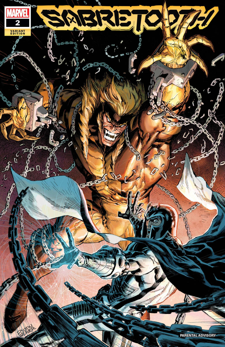 Sabretooth #2 (Of 5) Weaver Variant - Walt's Comic Shop