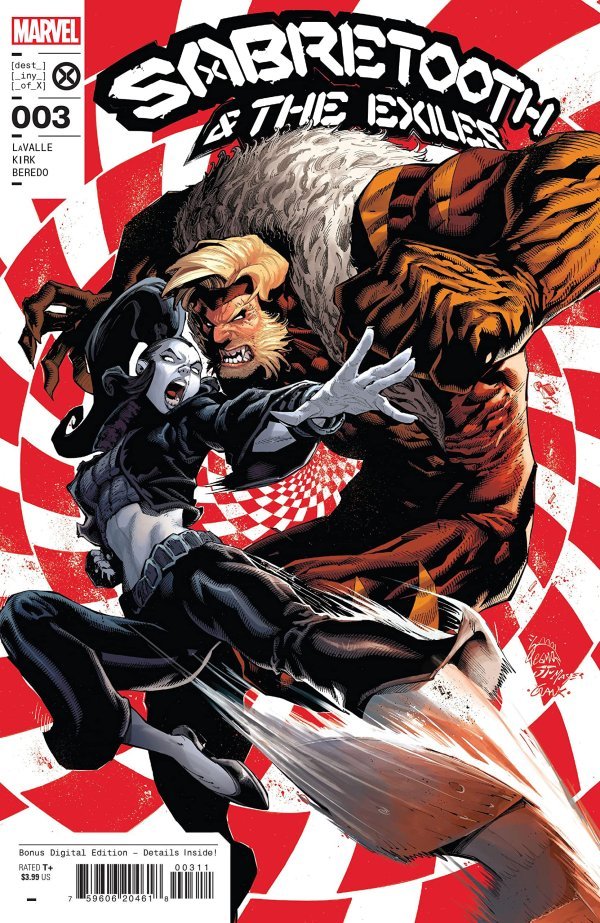 Sabretooth And Exiles #3 (Of 5) - Walt's Comic Shop