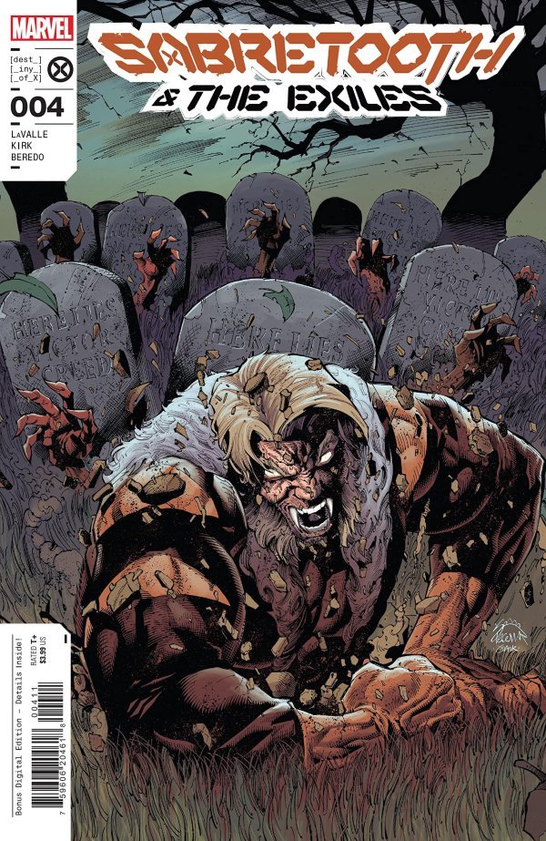 Sabretooth And Exiles #4 (Of 5) - Walt's Comic Shop