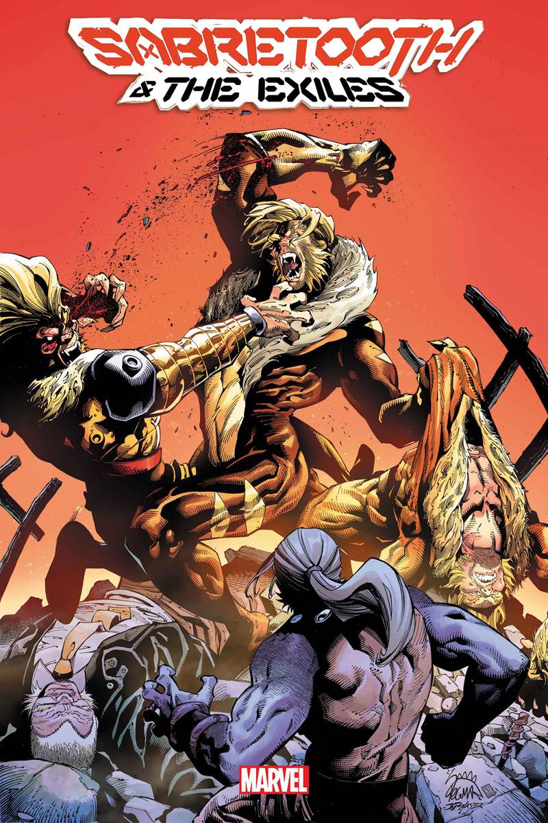 Sabretooth And Exiles #5 (Of 5) - Walt's Comic Shop
