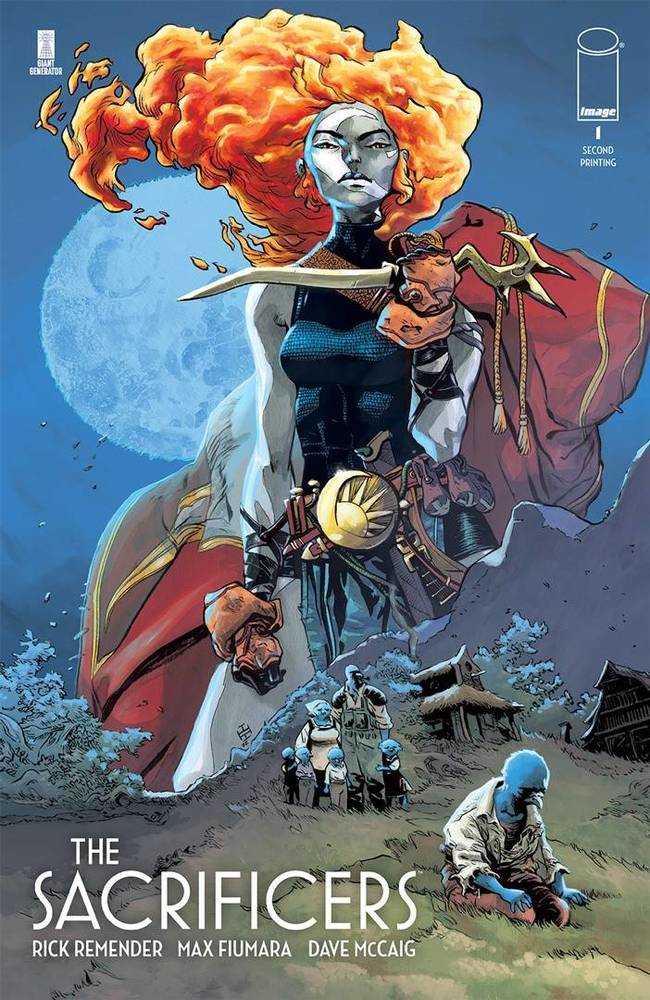 Sacrificers #1 2nd Print - Walt's Comic Shop
