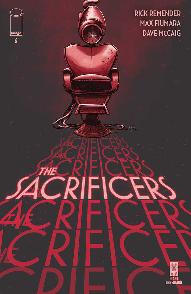 Sacrificers #6 Cover A Max Fiumara - Walt's Comic Shop