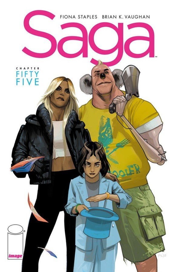 Saga #55 - Walt's Comic Shop