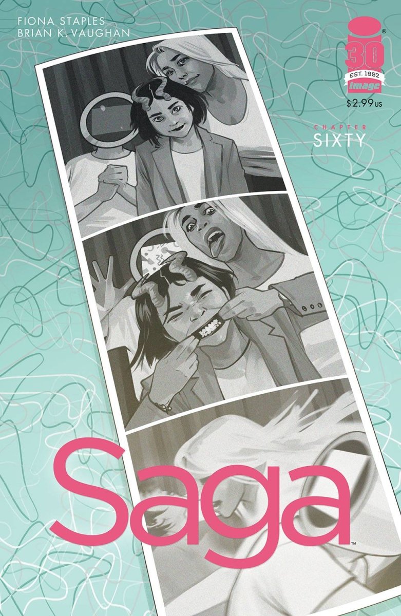 Saga #60 - Walt's Comic Shop