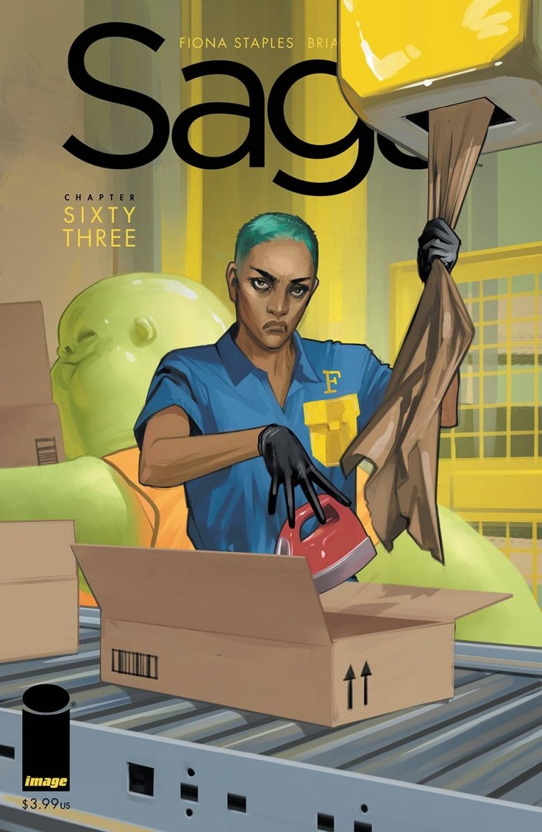 Saga #63 - Walt's Comic Shop