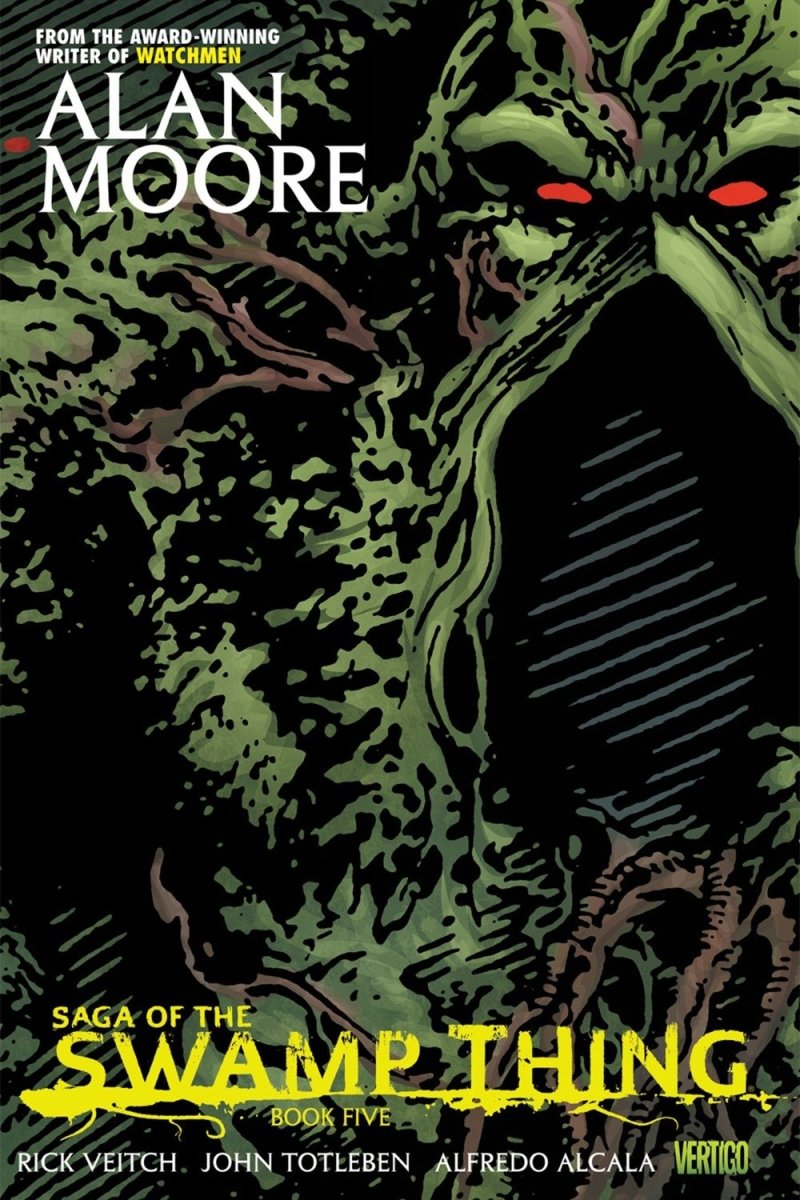 Saga Of The Swamp Thing Book Five TP - Walt's Comic Shop