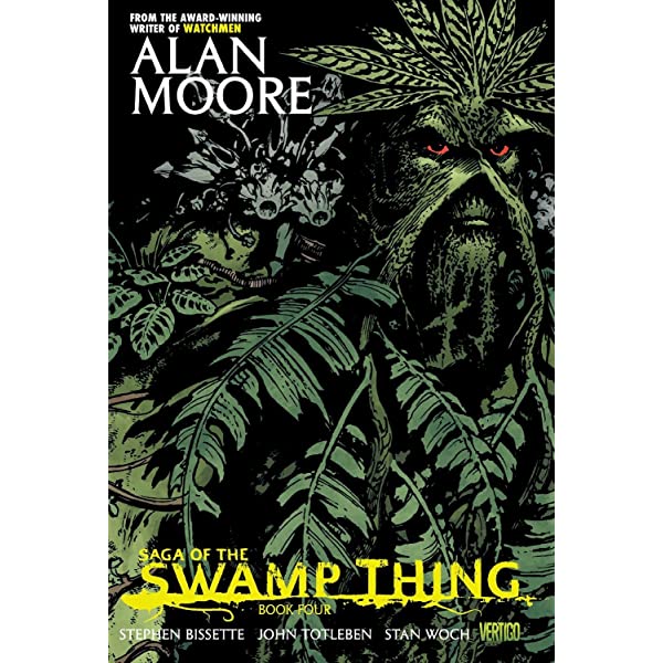 Saga Of The Swamp Thing Book Four TP - Walt's Comic Shop