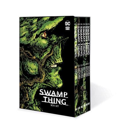 Saga Of The Swamp Thing Box Set - Walt's Comic Shop