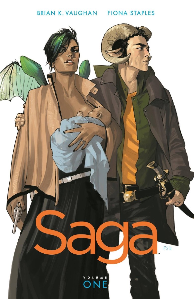 Saga TP Vol 01 - Walt's Comic Shop