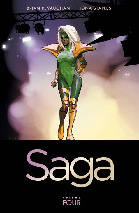 Saga TP Vol 04 - Walt's Comic Shop