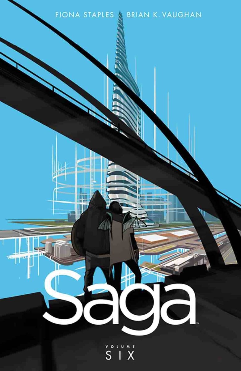 Saga TP Vol 06 - Walt's Comic Shop