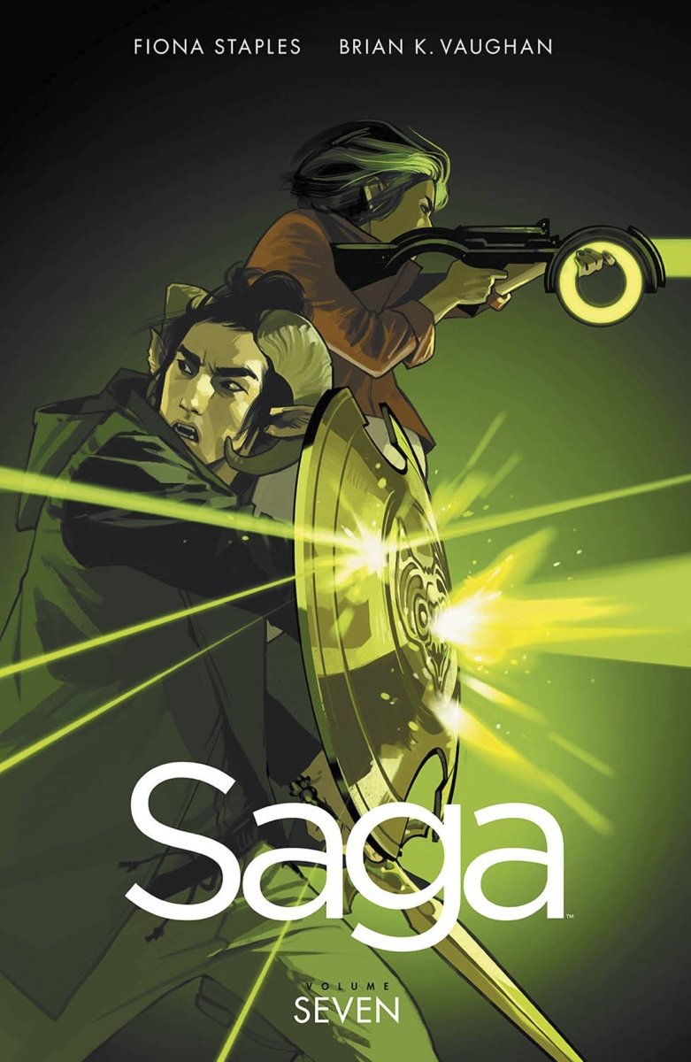 Saga TP Vol 07 - Walt's Comic Shop