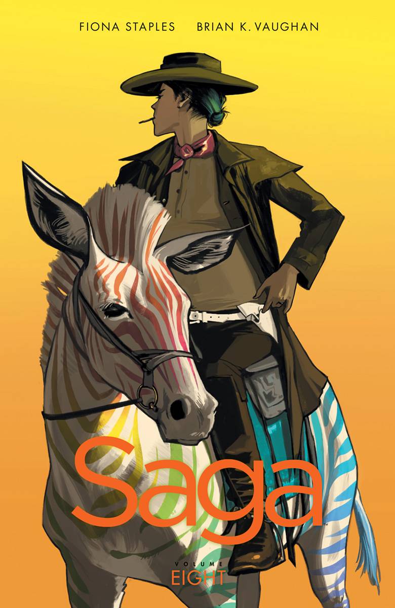 Saga TP Vol 08 - Walt's Comic Shop