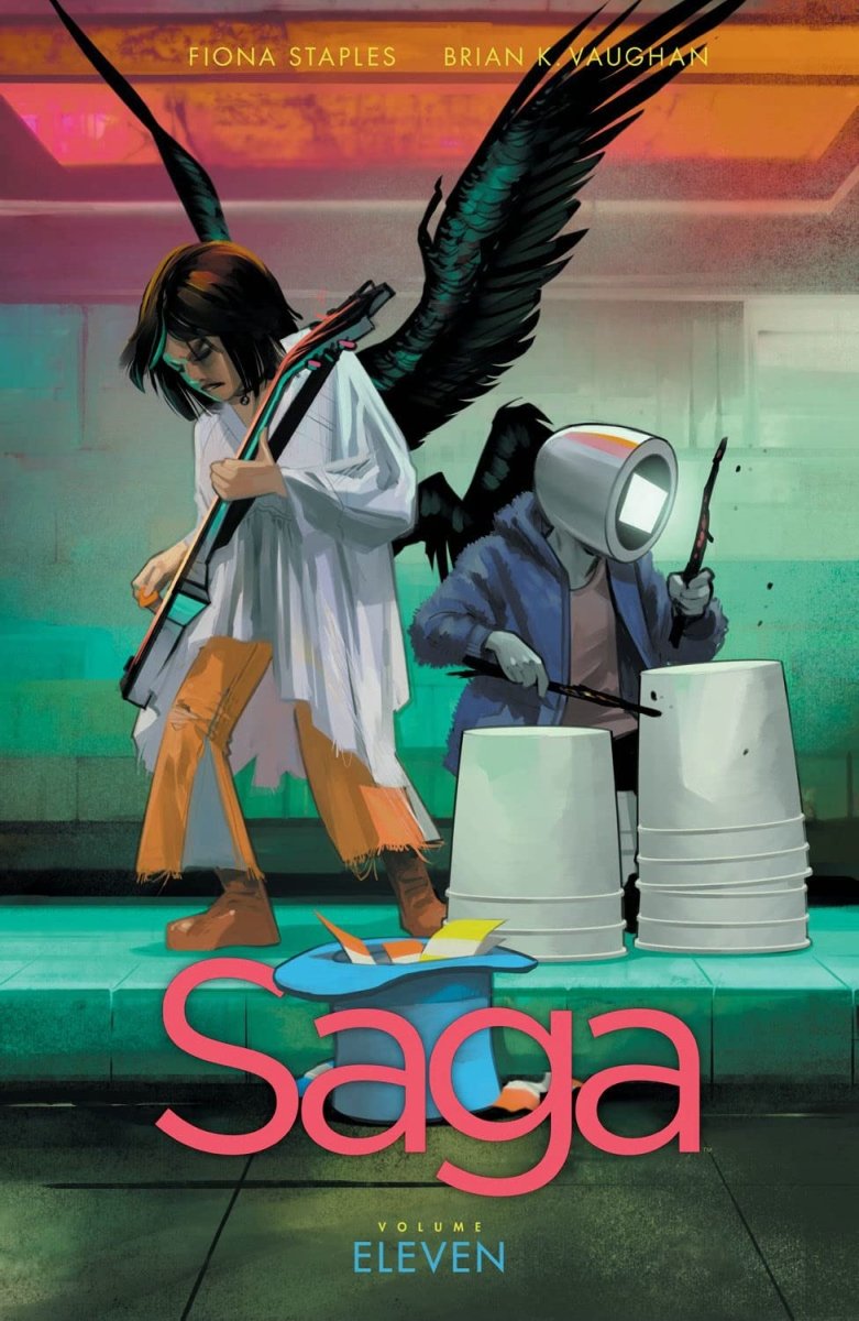 Saga TP Vol 11 - Walt's Comic Shop