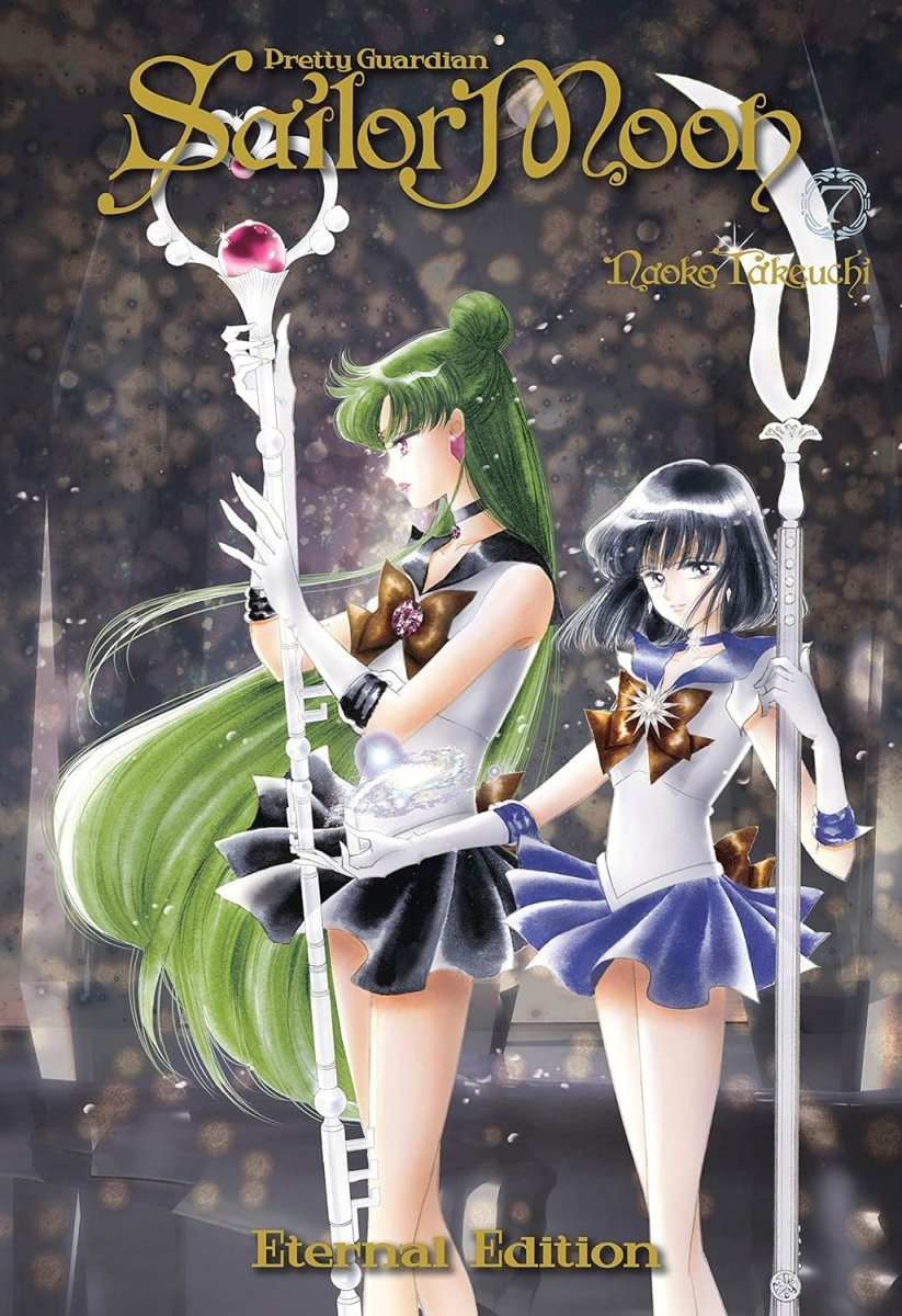 Sailor Moon Eternal Edition 07 *DAMAGED* - Walt's Comic Shop