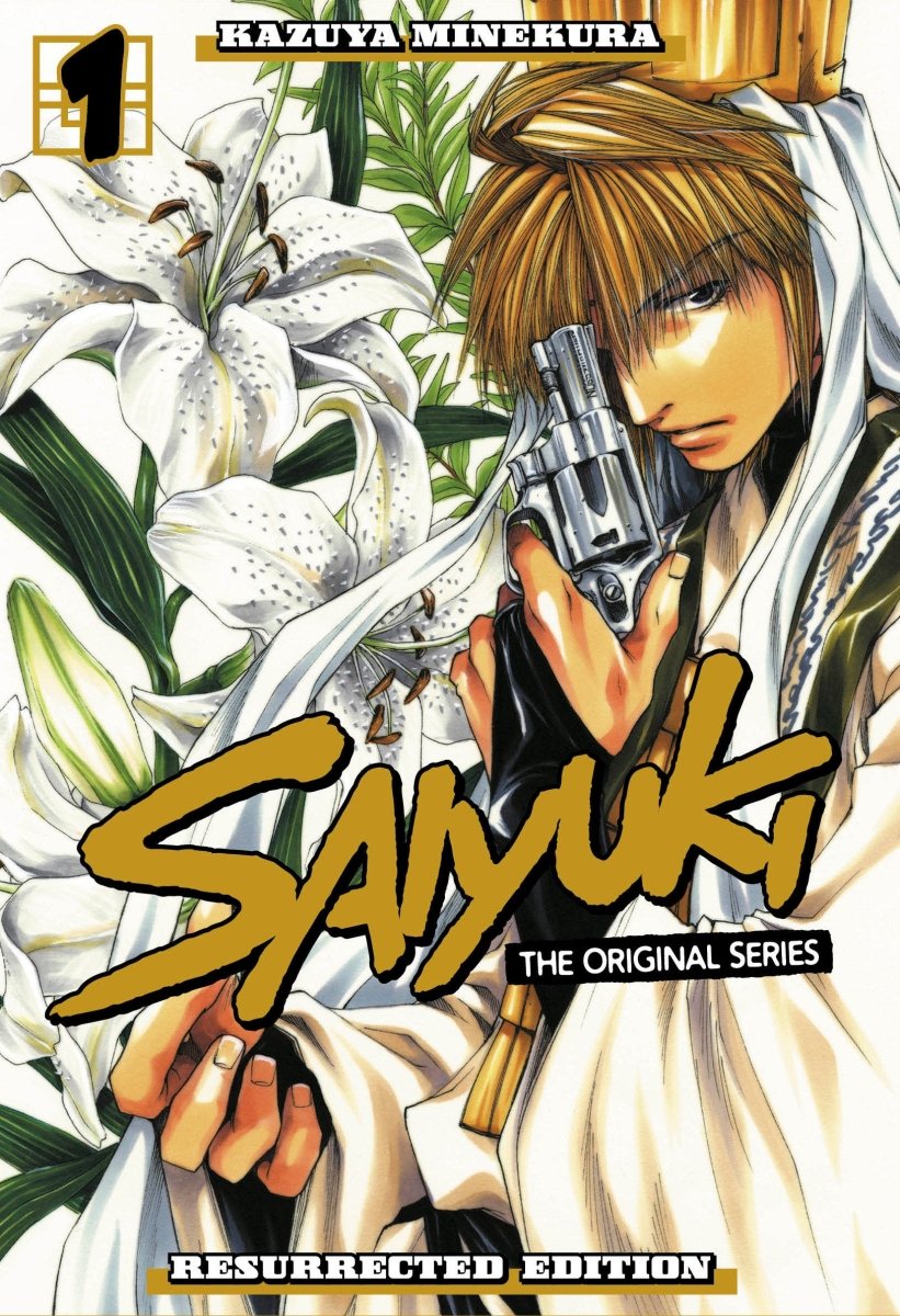 Saiyuki: The Original Series Resurrected Edition 1 HC - Walt's Comic Shop