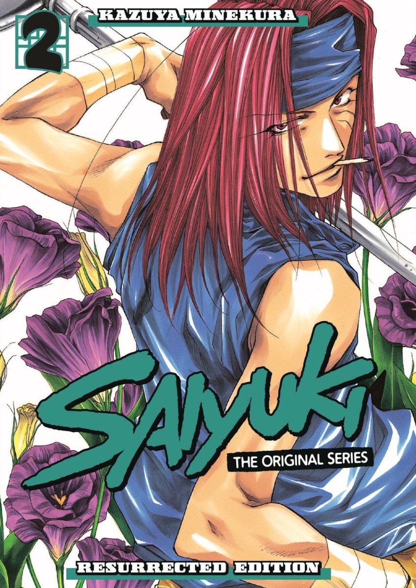 Saiyuki: The Original Series Resurrected Edition 2 HC - Walt's Comic Shop