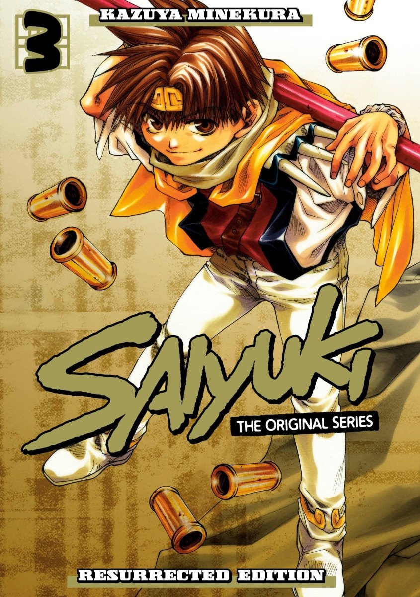 Saiyuki: The Original Series Resurrected Edition 3 HC - Walt's Comic Shop