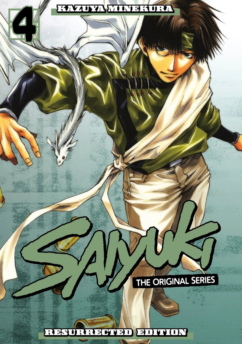 Saiyuki: The Original Series Resurrected Edition 4 HC - Walt's Comic Shop