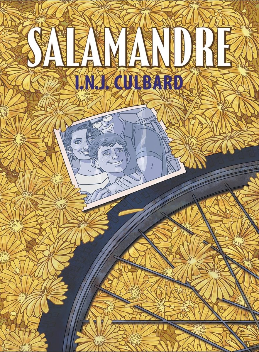Salamandre TP - Walt's Comic Shop