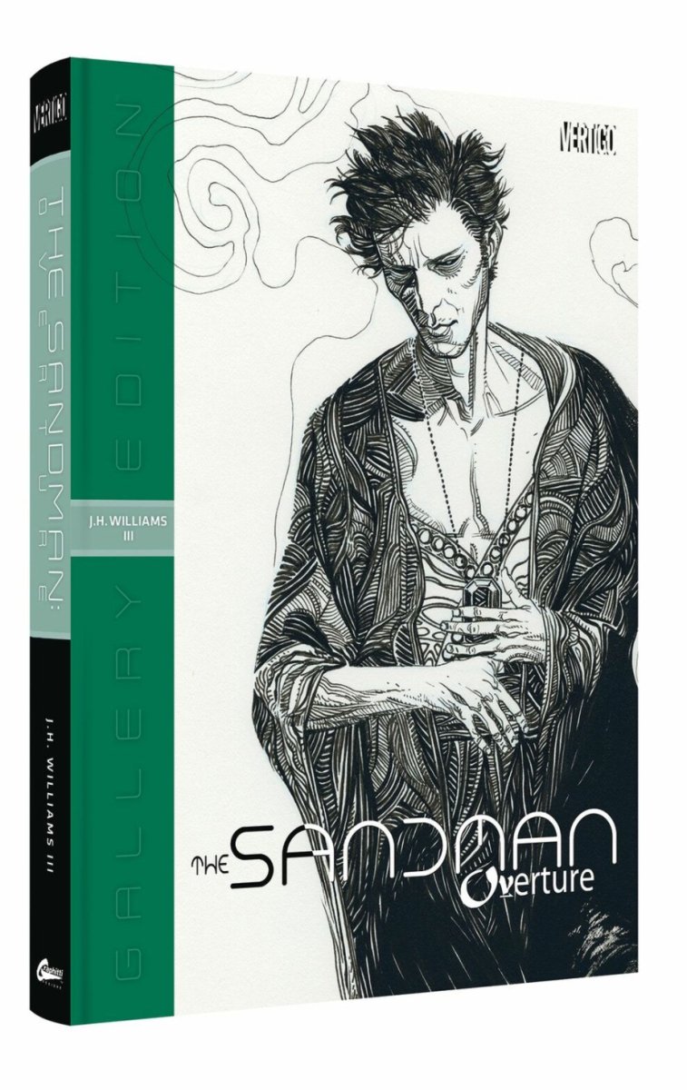 Sandman Overture Gallery Edition HC - Walt's Comic Shop