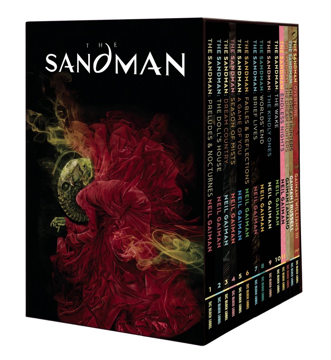 Sandman TP Expanded Edition Box Set - Walt's Comic Shop