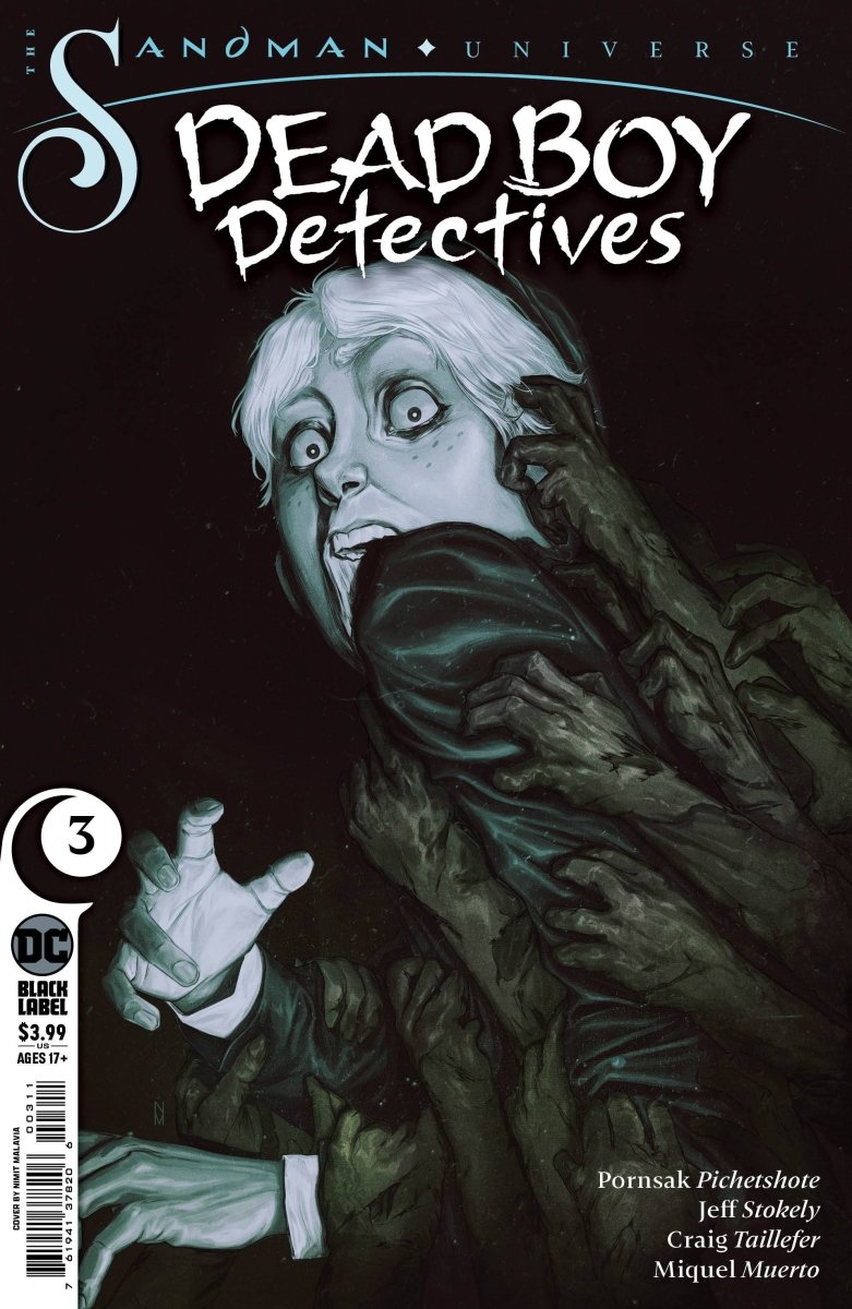 Sandman Univ Dead Boy Detectives #3 (Of 6) Cvr A Malavia - Walt's Comic Shop