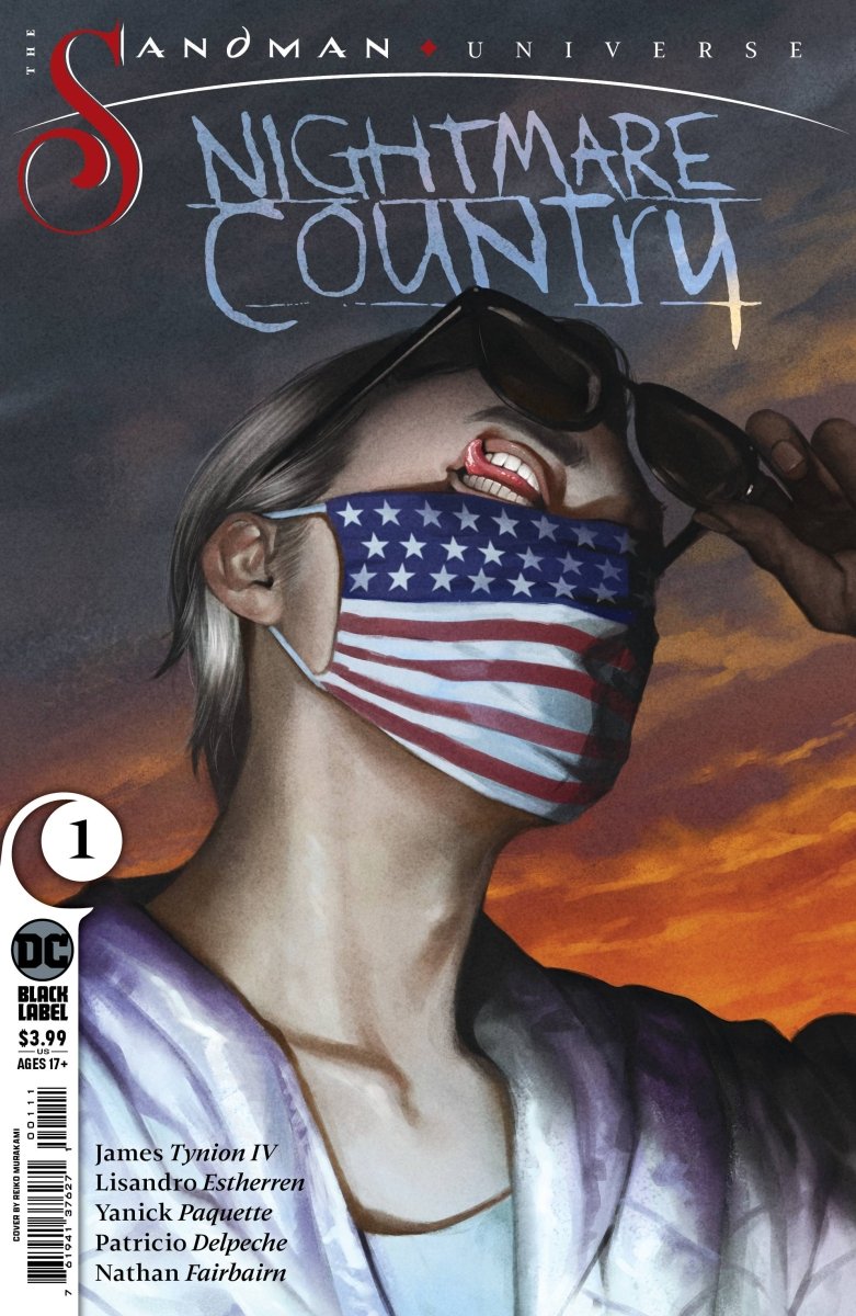 Sandman Universe Nightmare Country #1 Cover A Murakami - Walt's Comic Shop