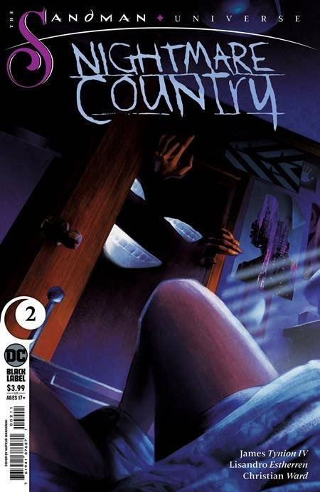 Sandman Universe Nightmare Country #2 Cover A Manhanini - Walt's Comic Shop