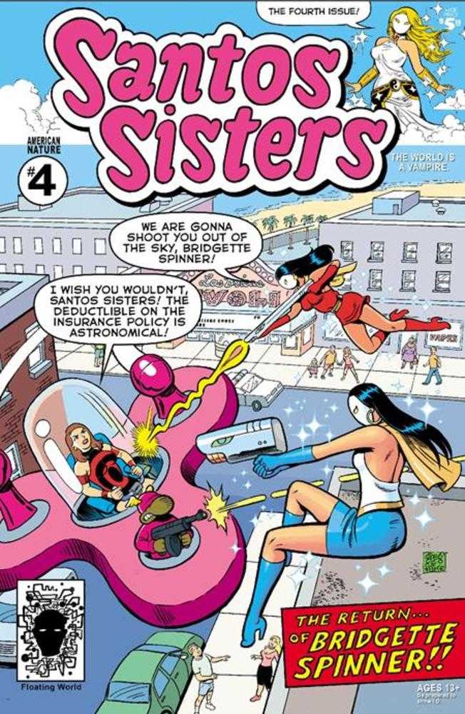 Santos Sisters #4 - Walt's Comic Shop