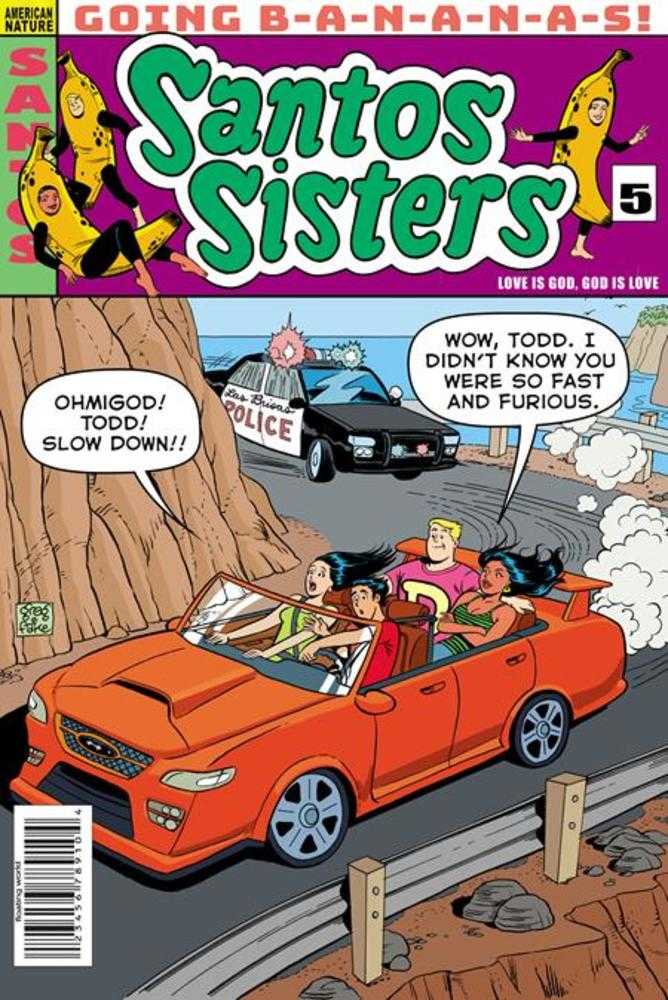 Santos Sisters #5 - Walt's Comic Shop