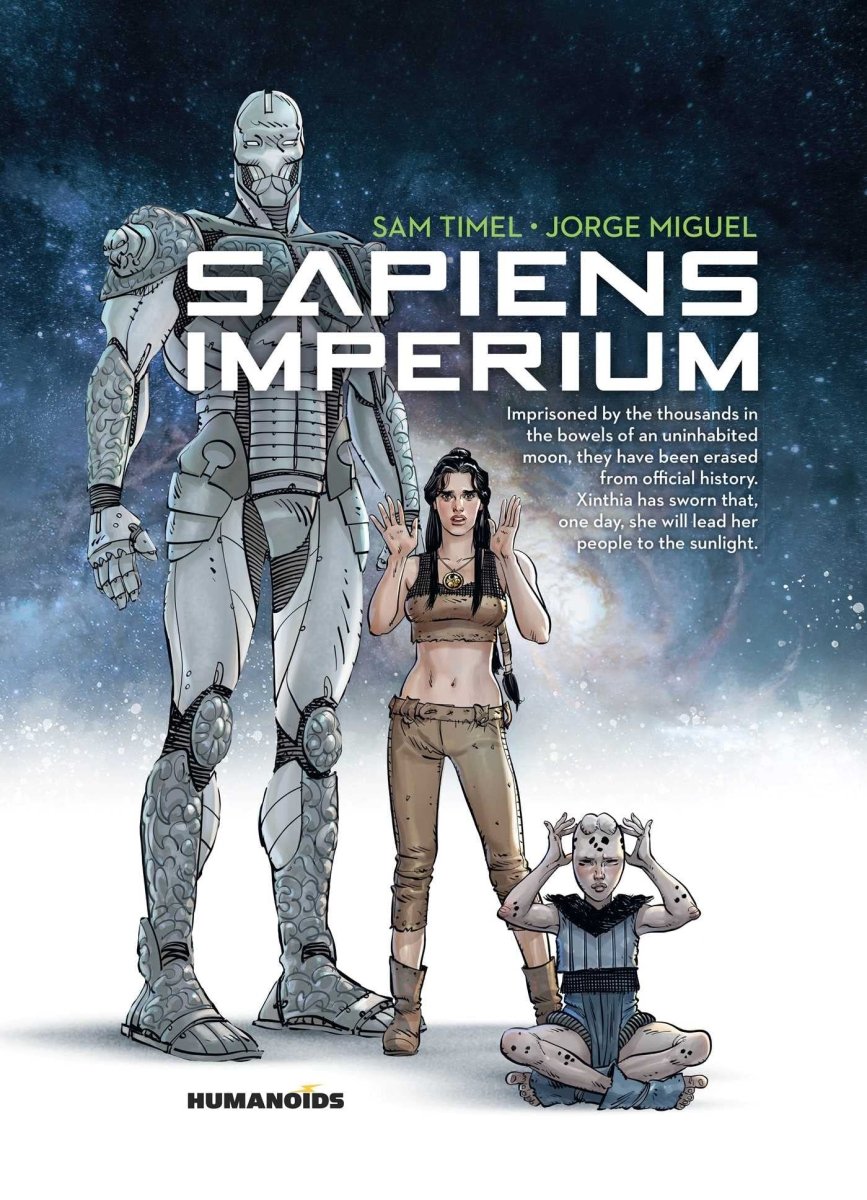 Sapiens Imperium HC - Walt's Comic Shop