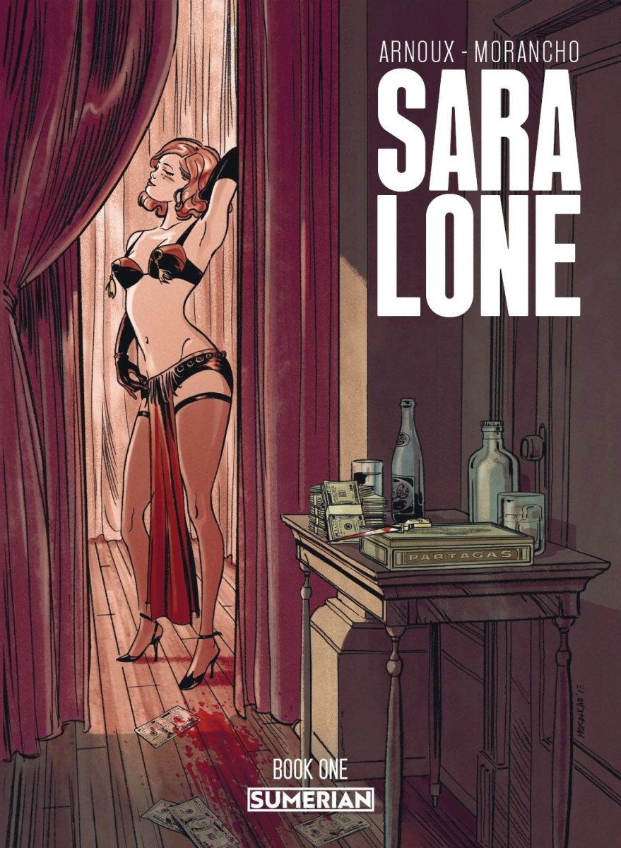 Sara Lone #1 Cvr A Morancho - Walt's Comic Shop