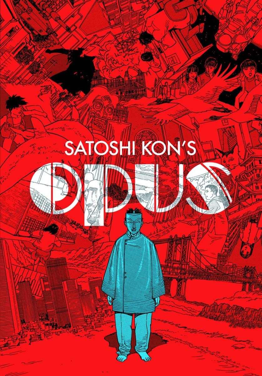 Satoshi Kon's Opus GN TP *OOP* - Walt's Comic Shop