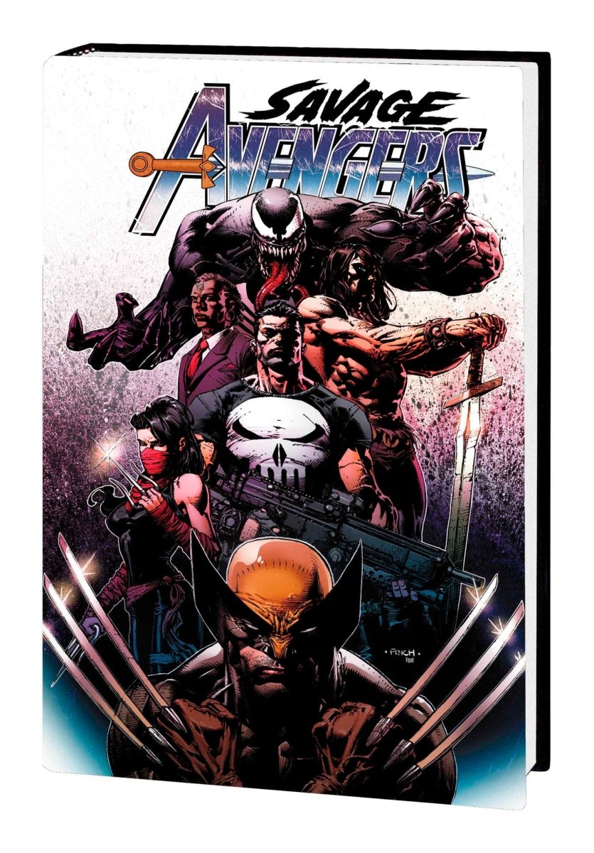 Savage Avengers By Gerry Duggan Omnibus HC - Walt's Comic Shop