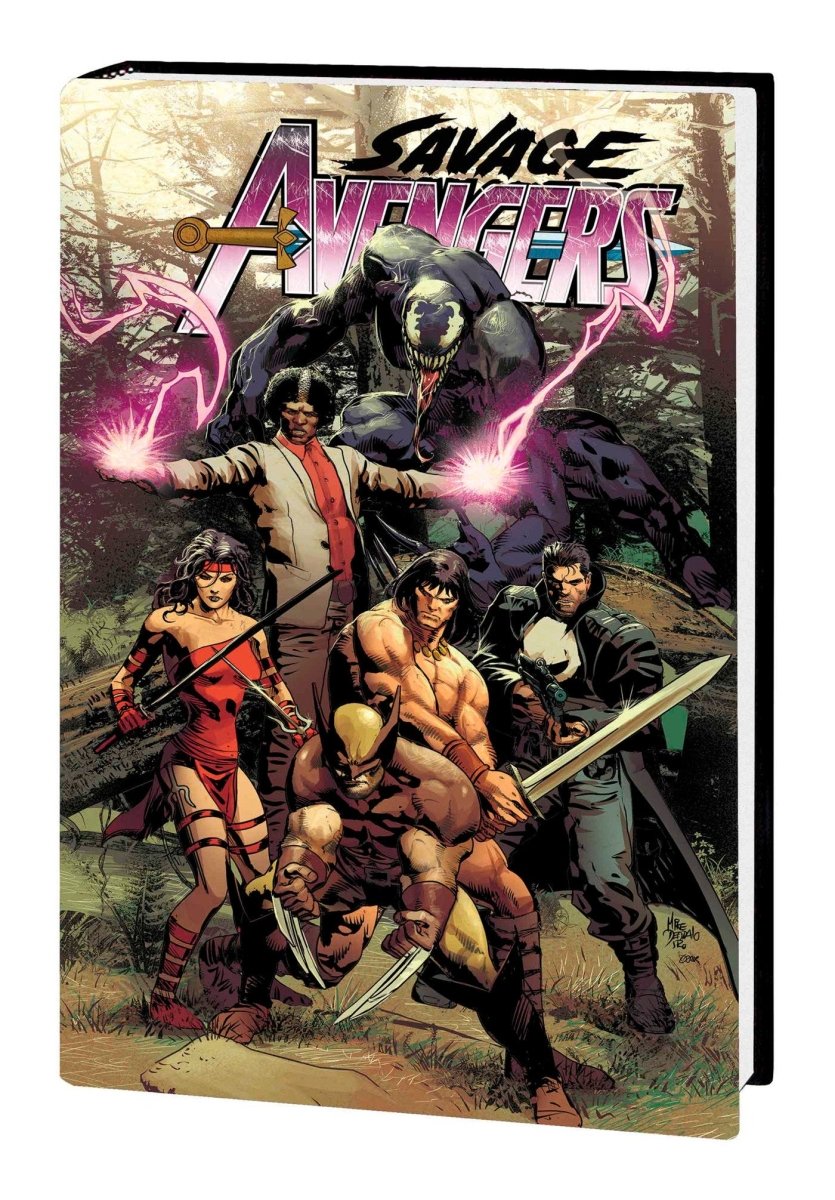 Savage Avengers By Gerry Duggan Omnibus HC [DM Only] *OOP* - Walt's Comic Shop