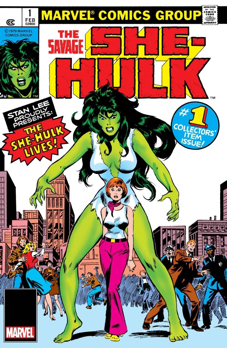 Savage She-Hulk #1 Facsimile Edition - Walt's Comic Shop