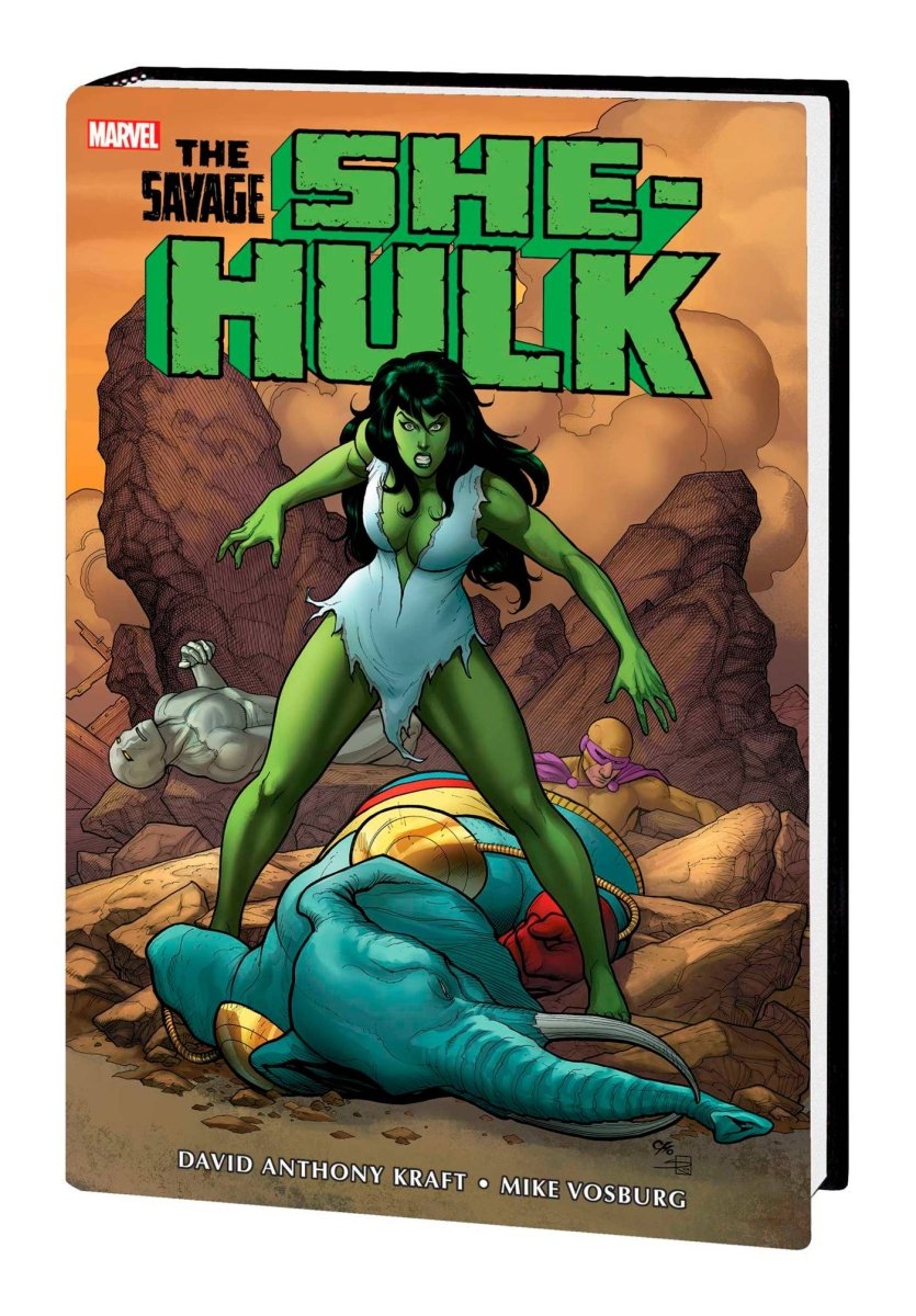 Savage She-Hulk Omnibus HC - Walt's Comic Shop