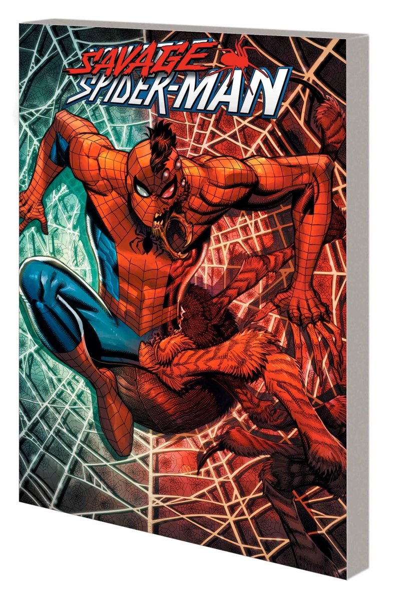 Savage Spider-Man TP - Walt's Comic Shop
