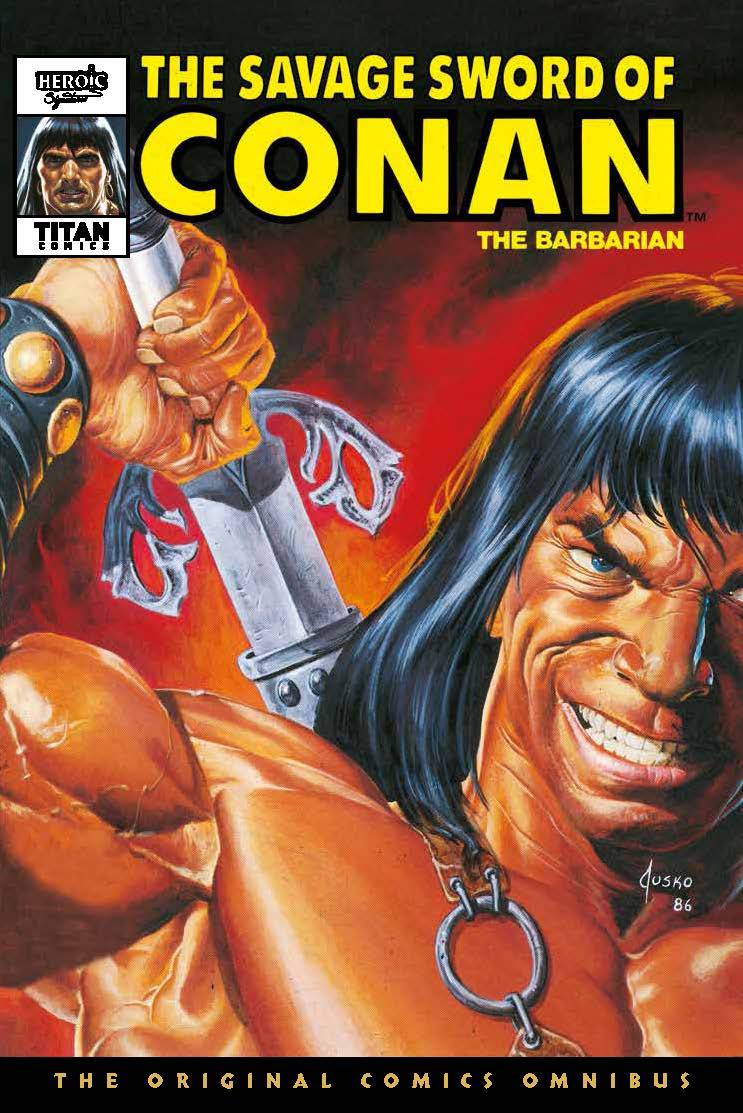 Savage Sword Conan Original Omni Direct Market HC Vol 09 *PREVIEWS PRE-ORDER* *Jun 5, 2024* - Walt's Comic Shop