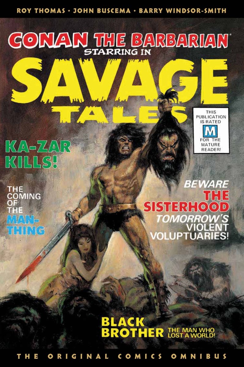 Savage Sword Conan Original Omni DM GN Vol 01 *PREVIEWS PRE-ORDER* *Mar 6, 2024* - Walt's Comic Shop
