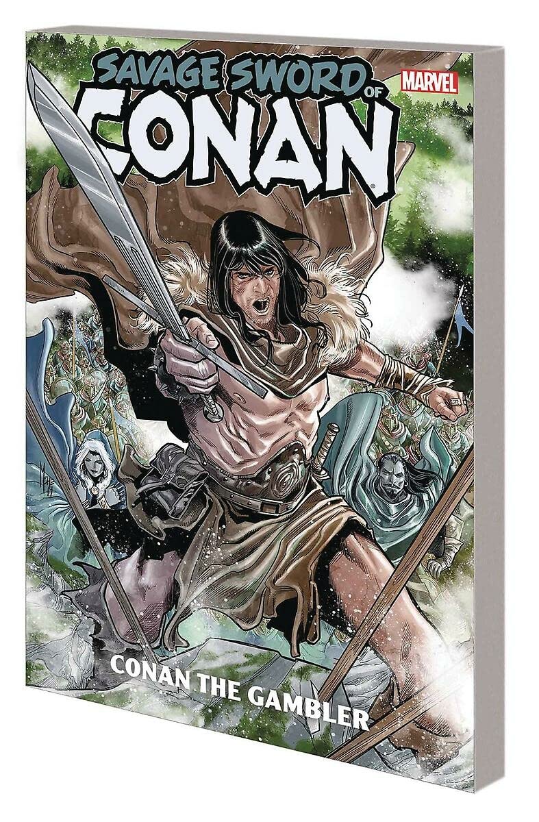 Savage Sword Of Conan: Conan The Gambler TP - Walt's Comic Shop